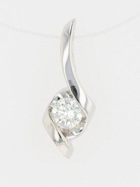 Sirena® 1/4 ct. Diamond Solitaire Pendant 14K White Gold